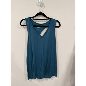 Old Navy Active Women's Teal V-Neck Tank Top XL